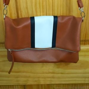 Gorgeous faux leather crossbody bag